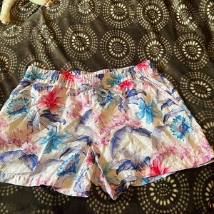 Tommy bahama linen shorts